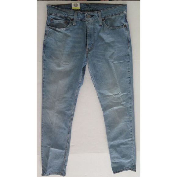 Levi's 511 Men's Sz 32x34 Sun Bath Light Wash Slim Fit Zip Fly Denim Jeans - Picture 1 of 7